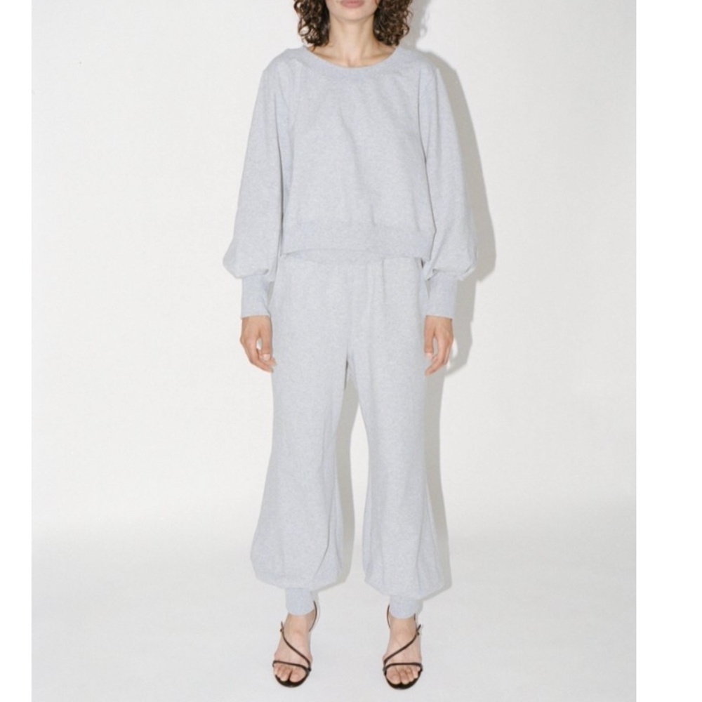 Waves of Hydra - Expressionist Jogger in Smoke (XS)